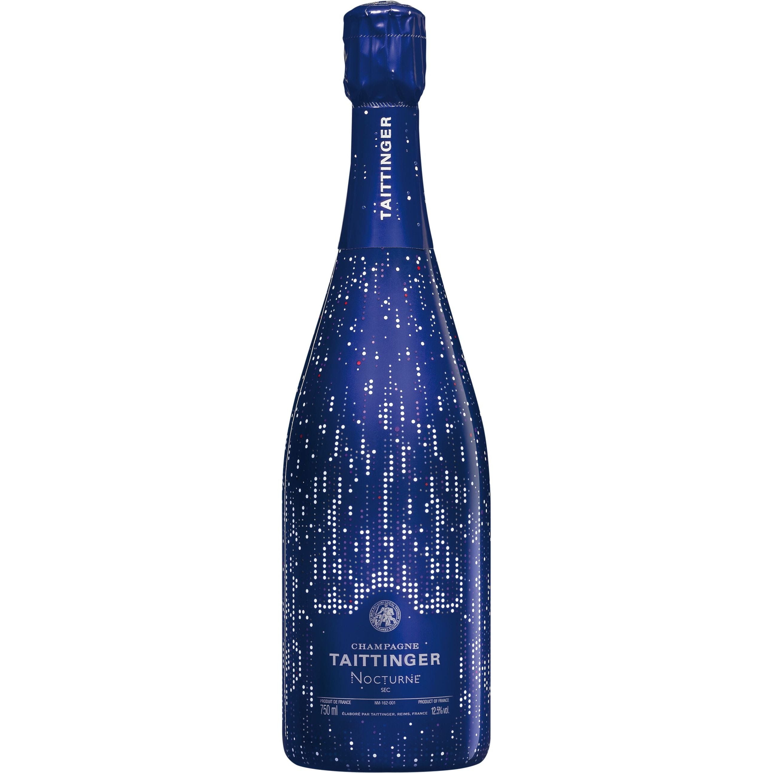 Taittinger Nocturne Sec City Lights Blanc