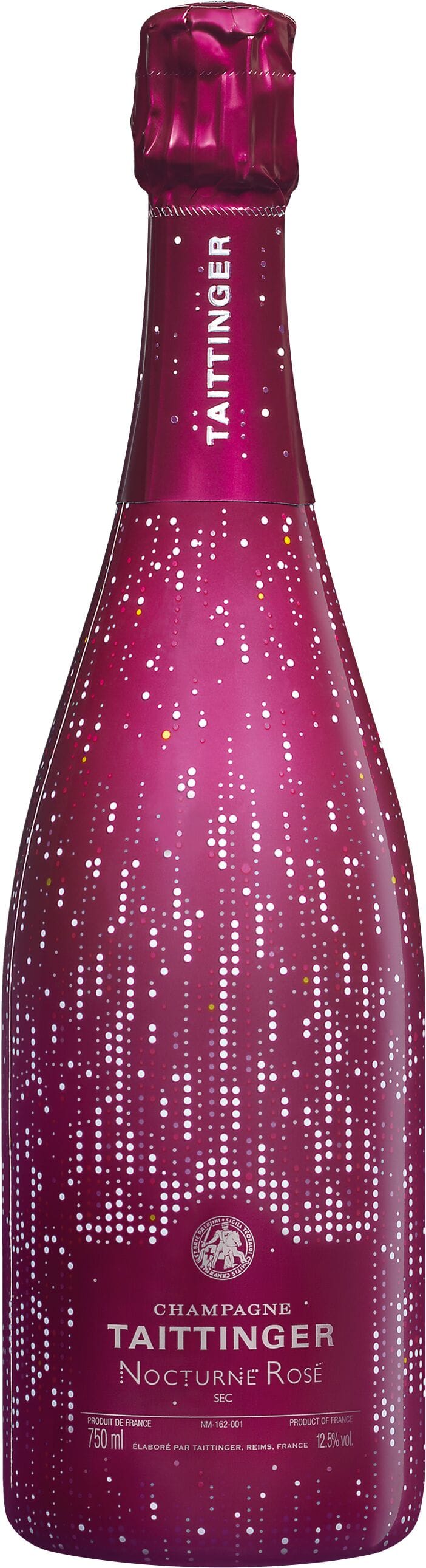 Taittinger Nocturne Sec City Lights Rosé