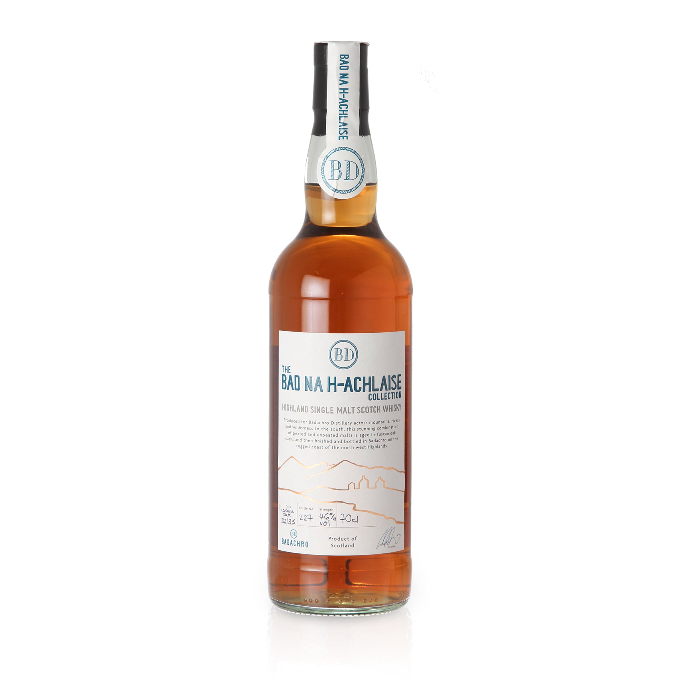 Bad na h-Achlaise Batch 1 - Highland Single Malt Scotch Whisky