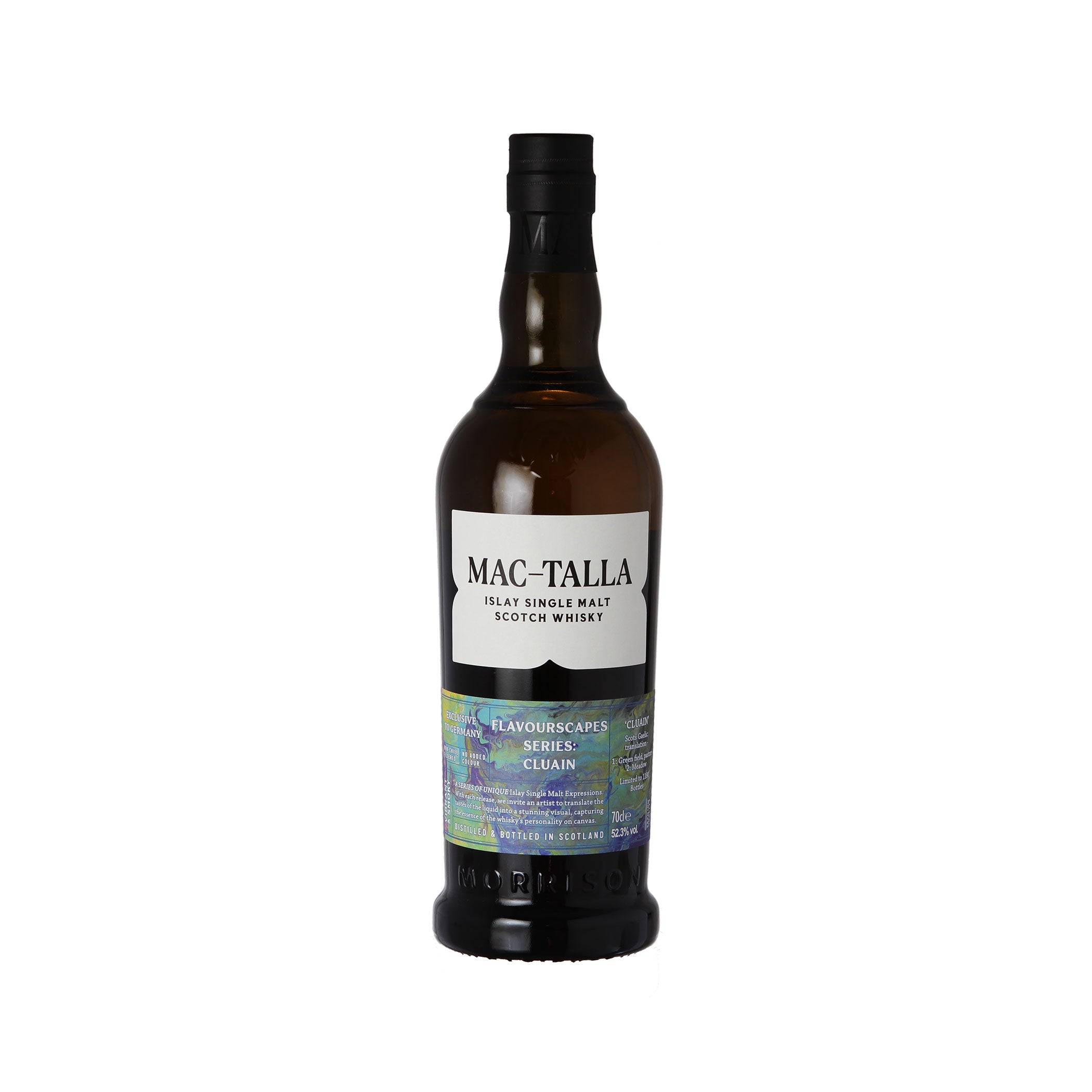 Mac-Talla Flavourscape Series Cluain - Single Malt Scotch Whisky Exclusively for GermanyMorrison Distillers