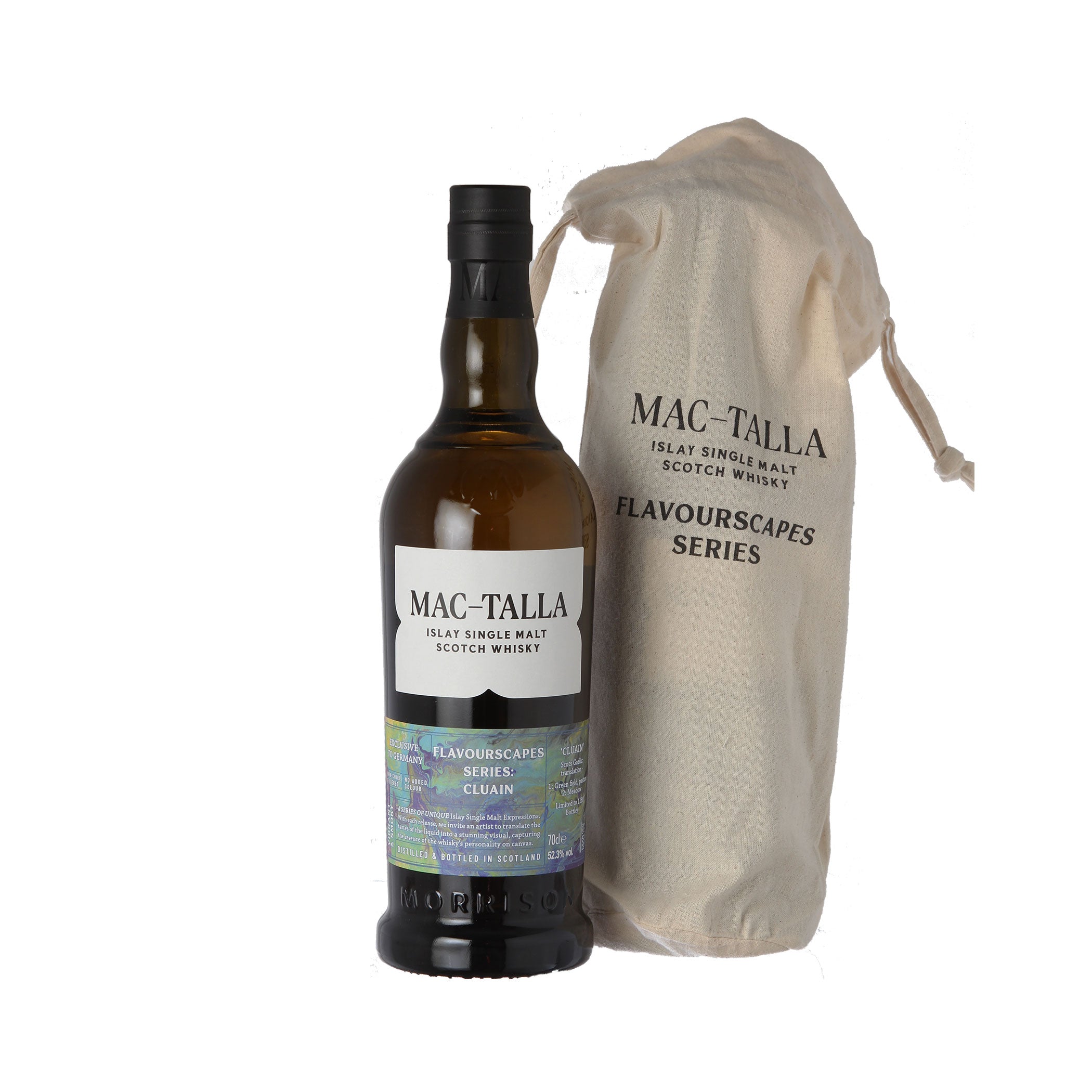 Mac-Talla Flavourscape Series Cluain - Single Malt Scotch Whisky Exclusively for GermanyMorrison Distillers