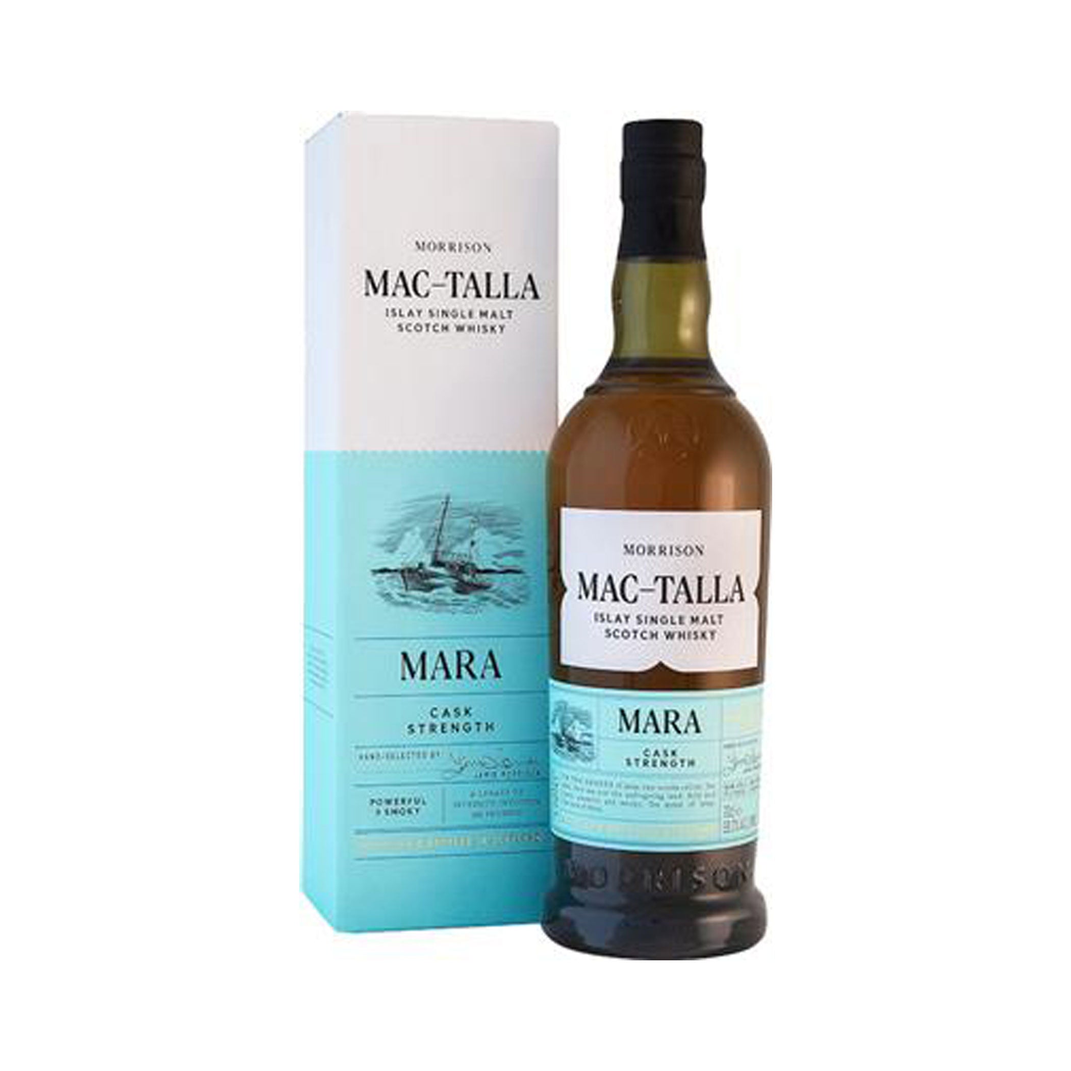 Mac-Talla Mara Cask Strength 58.2%