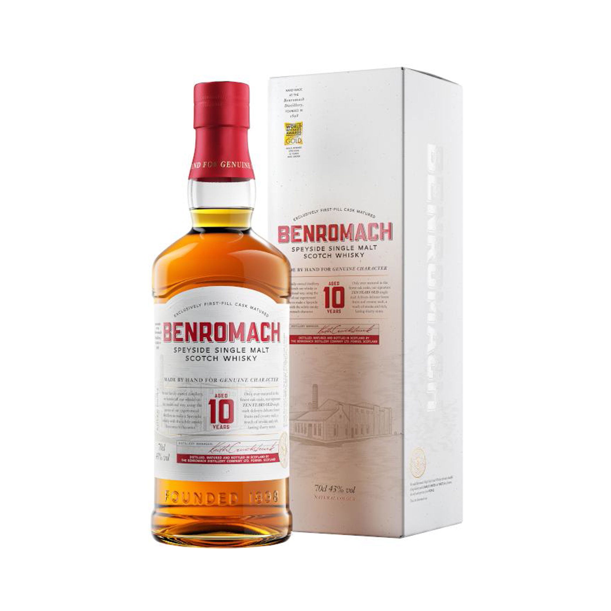Benromach 10 Years Old