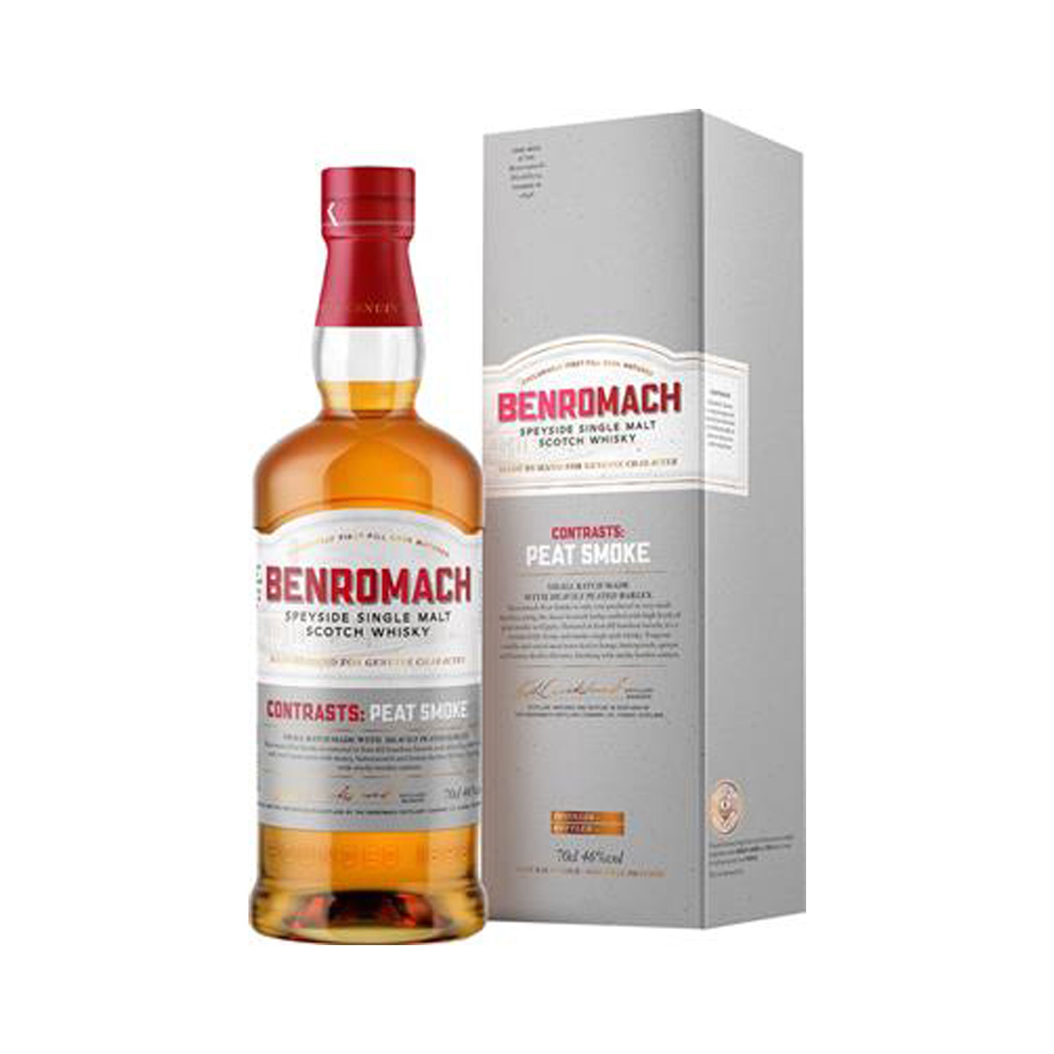 Benromach Peat Smoke 46% vol.
