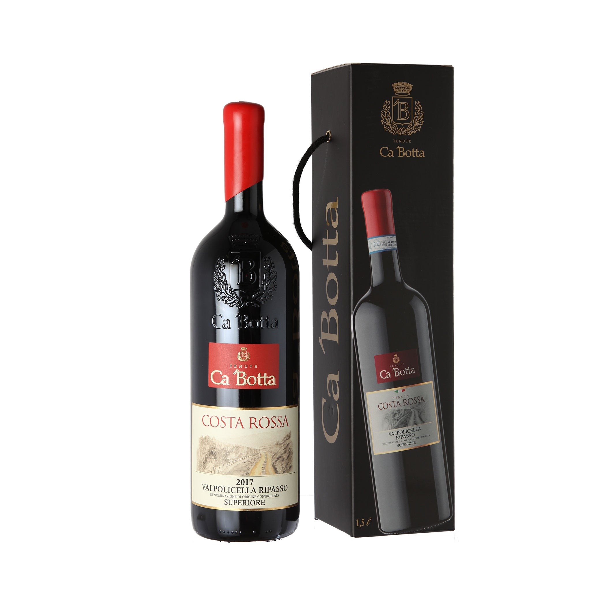 2017 Costa Rossa Valpolicella Ripasso DOC Superiore Magnum (1.5L)