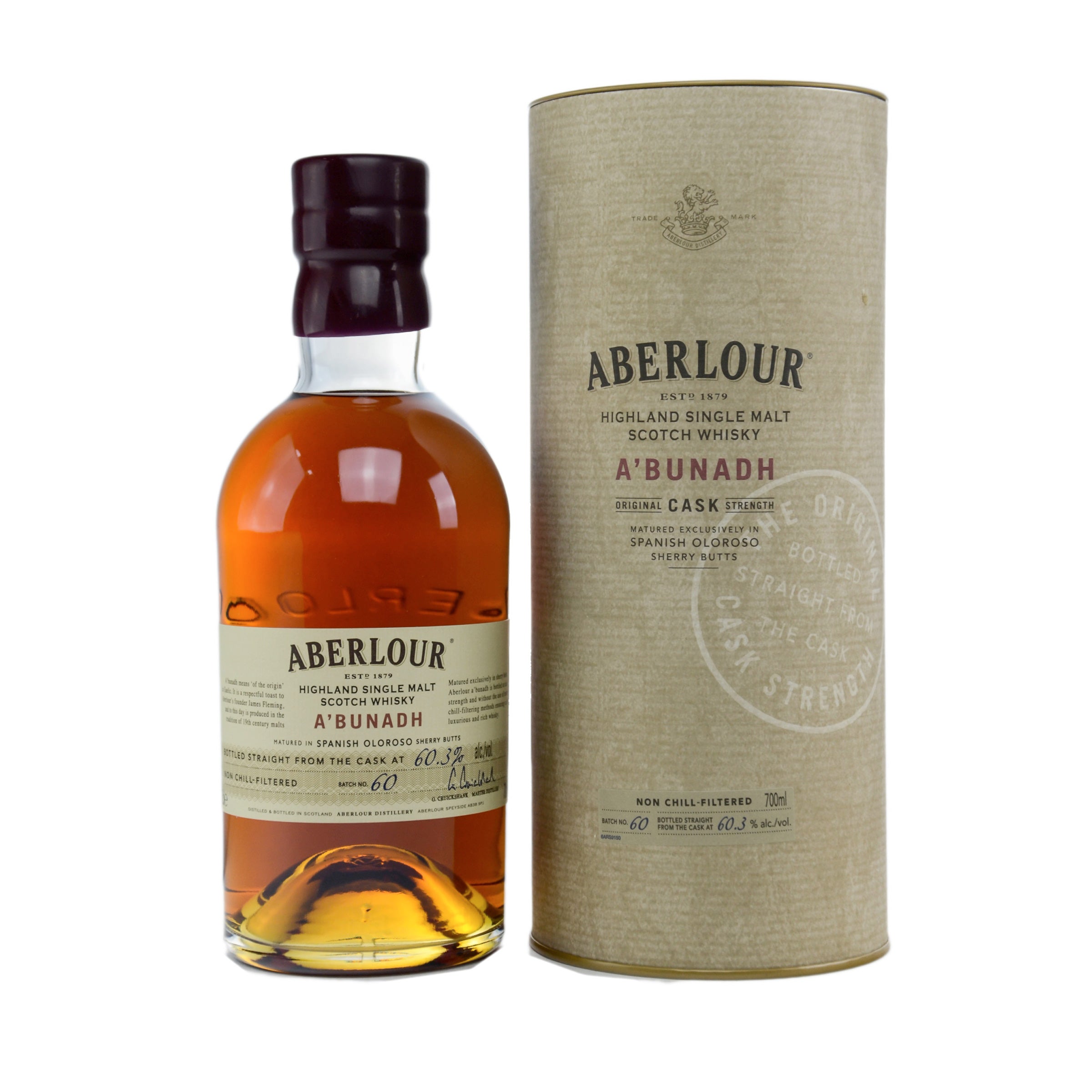 Aberlour A'bunadh Batch 60 - 60.3%