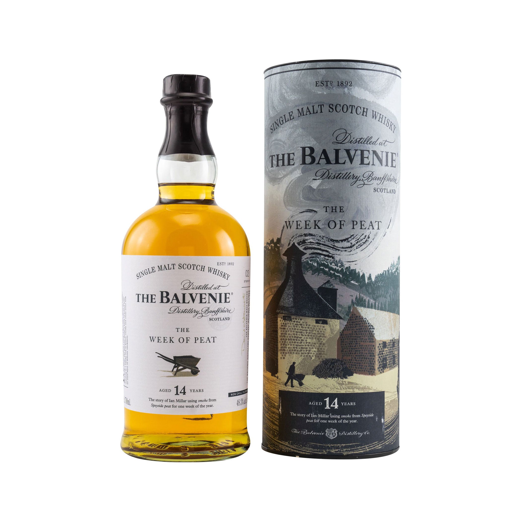 Balvenie 14 Jahre The Week of Peat