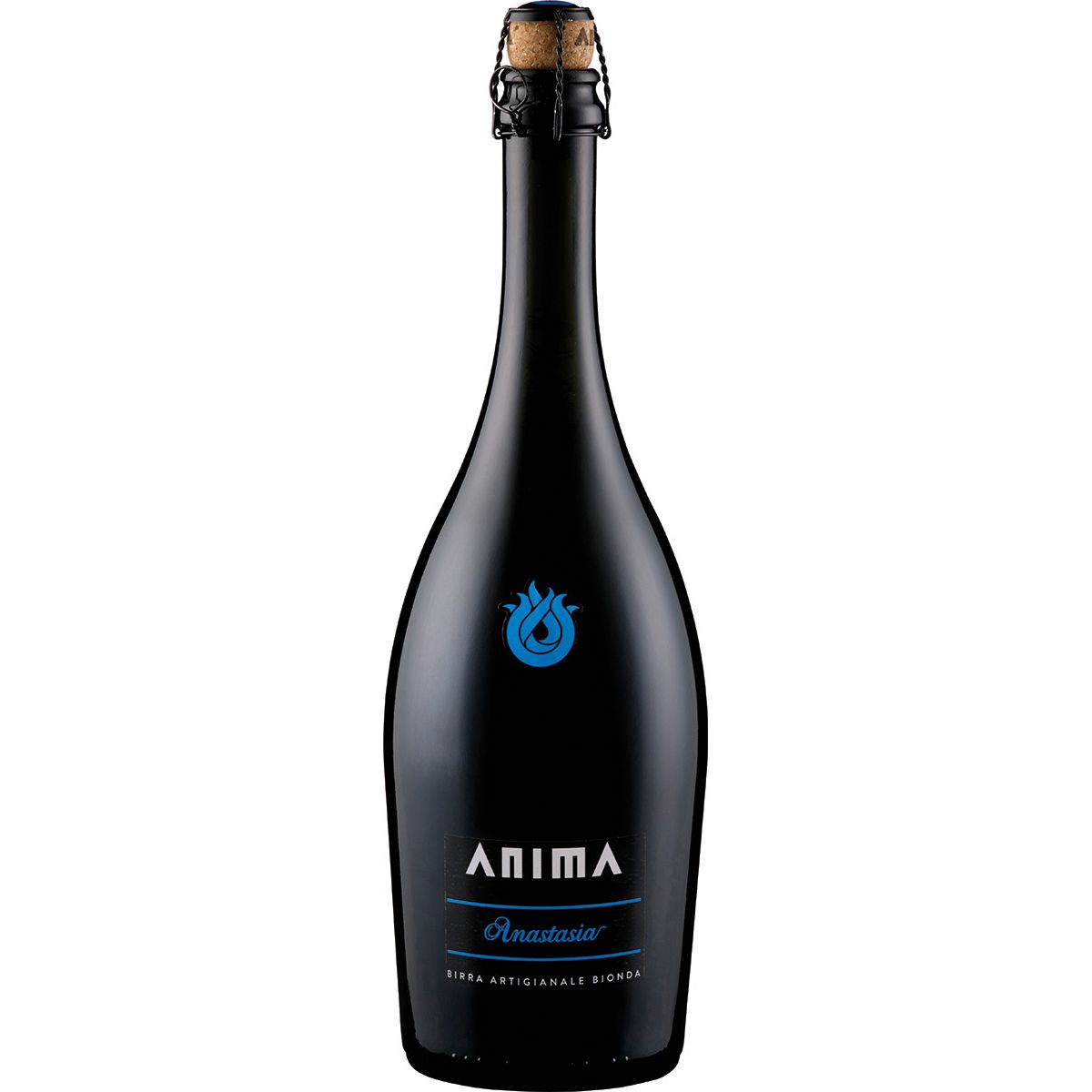 Anastasia - Helles Saisonbier Birra AnimA Piemonte/Italien 0,75l