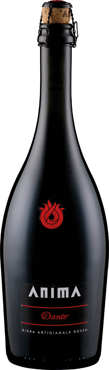 Dante - Dunkles Doppelmalzbier Birra AnimA Piemonte/Italien 0,75l