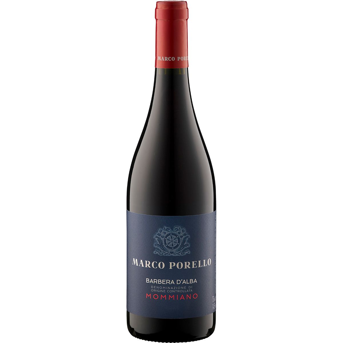 2022 Barbera D'Alba "Mommiano" DOC Marco Porello Piemont/Italen 0,75 l