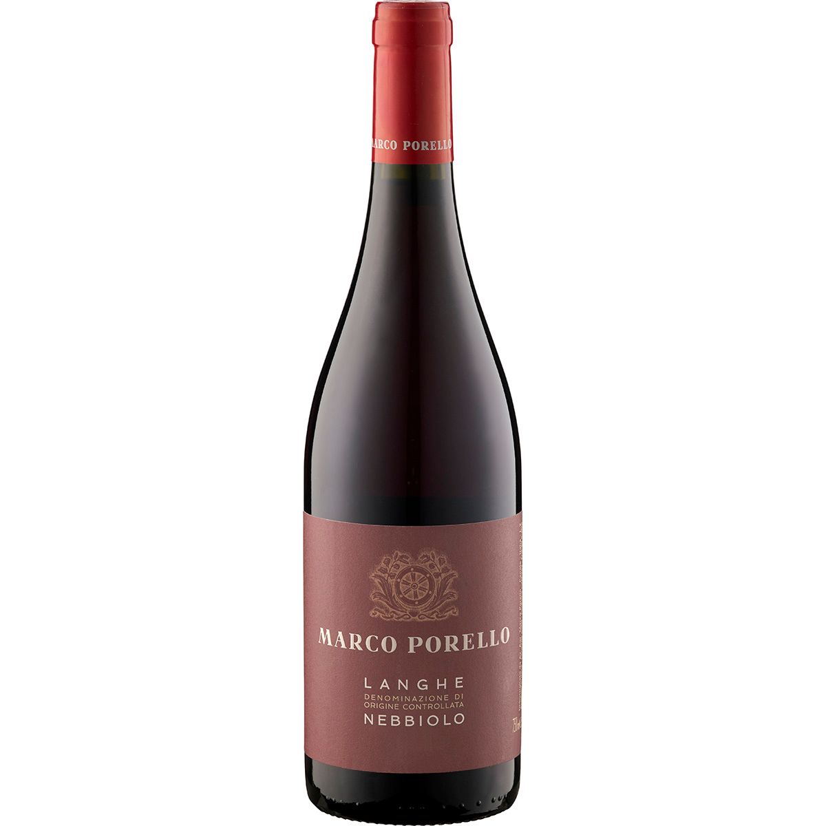2022 Langhe DOC Nebbiolo Marco Porello Piemont/Italen 0,75 l