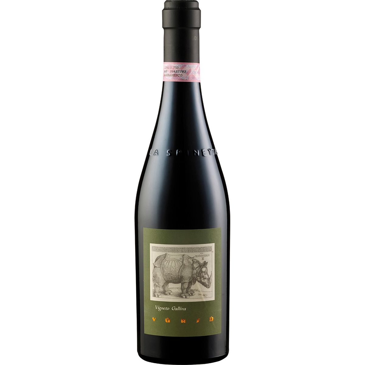 2020 Barbaresco "Gallina" DOCG - in 6er Holzkiste - La Spinetta Giorgio Rivetti Piemont/Italien 0,75 l