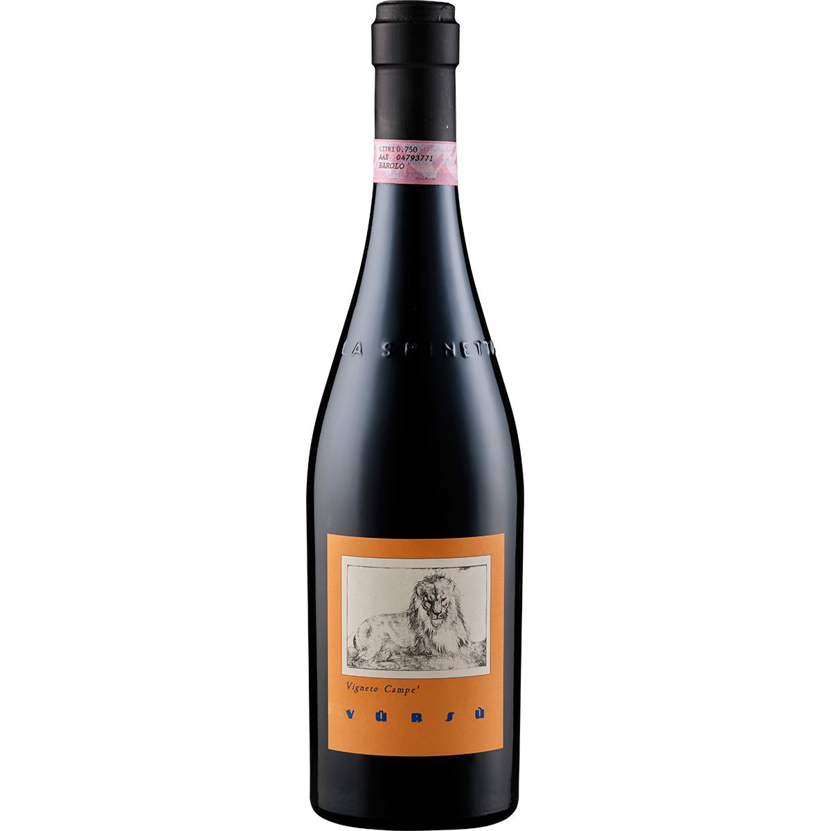 2019 Barolo "Campe" DOCG - in 6er Holzkiste - La Spinetta Giorgio Rivetti Piemont/Italien 0,75 l