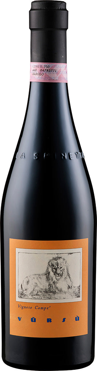 2019 Barolo "Campe" DOCG - in 6er Holzkiste - La Spinetta Giorgio Rivetti Piemont/Italien 0,75 l
