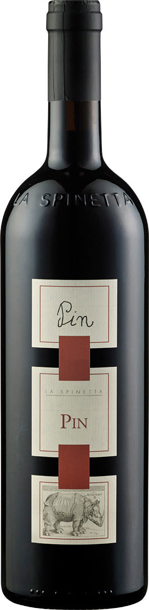 2019 PIN Monferrato Rosso DOC - Magnum (in 1-bottle wooden box) - La Spinetta Giorgio Rivetti Piedmont/Italy 1.5 l
