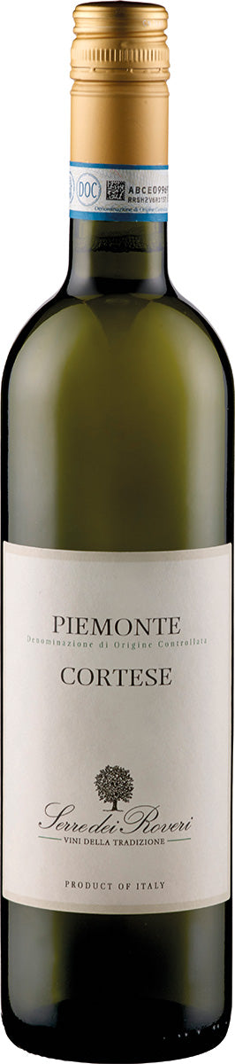 2022 Serre dei Roveri Piemonte Cortese DOC Sartirano Figli Piemont/Italien 0,75 l