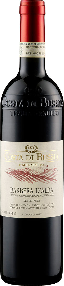 2022 Barbera d'Alba DOC Costa du Bussia Piemont/Italien 0,75 l
