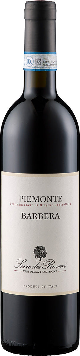 2022 Serre dei Roveri Piemonte Barbera DOC Sartirano Figli Piemont/Italien 0,75 l