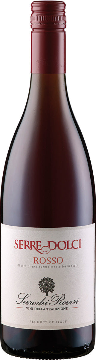 Serre Dolci Rosso - lieblich - Sartirano Figli Piemont/Italien 0,75l