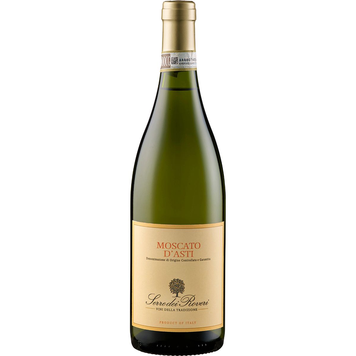 2023 Serre dei Roveri Moscato d'Asti DOCG Sartirano Figli Piemont/Italien 0,75 l