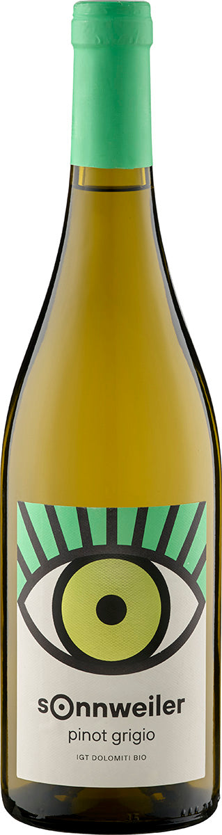 2022 Pinot Grigio IGT Vigneti delle Dolomiti - Organic - Sonnweiler South Tyrol/Italy 0.75 l