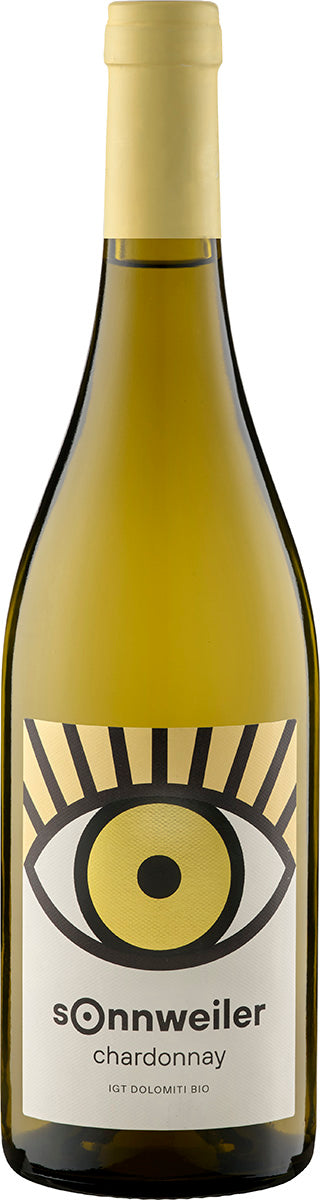 2022 Chardonnay IGT Vigneti delle Dolomiti - Organic - Sonnweiler South Tyrol/Italy 0.75 l