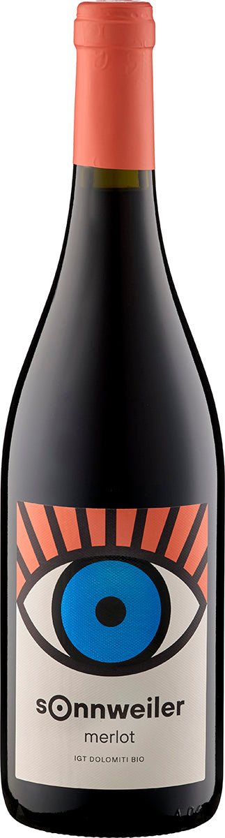 2020 Merlot IGT Vigneti delle Dolomiti - Organic - Sonnweiler South Tyrol/Italy 0.75 l