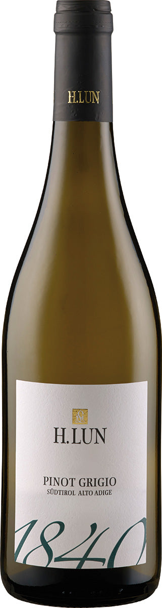 2022 Pinot Grigio DOC H. Lun Alto Adige/Italien 0,75 l