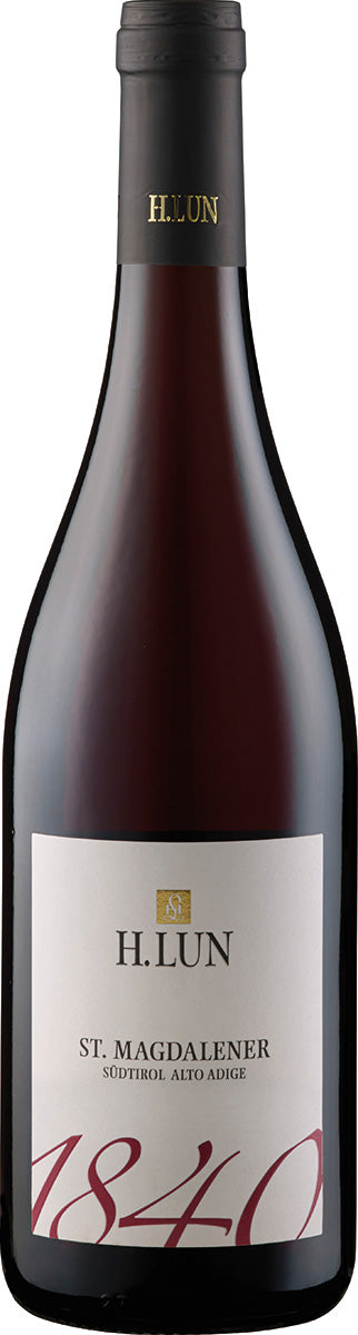 2022 St. Magdalener DOC H. Lun Alto Adige/Italien 0,75 l