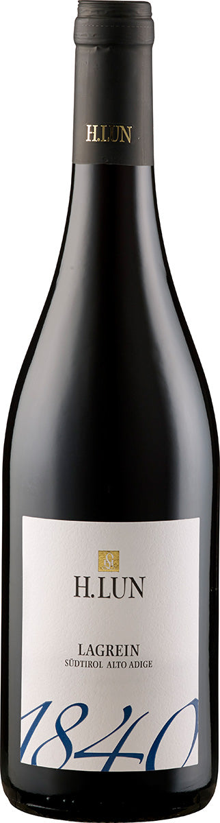 2022 Lagrein DOC H. Lun Alto Adige/Italien 0,75 l