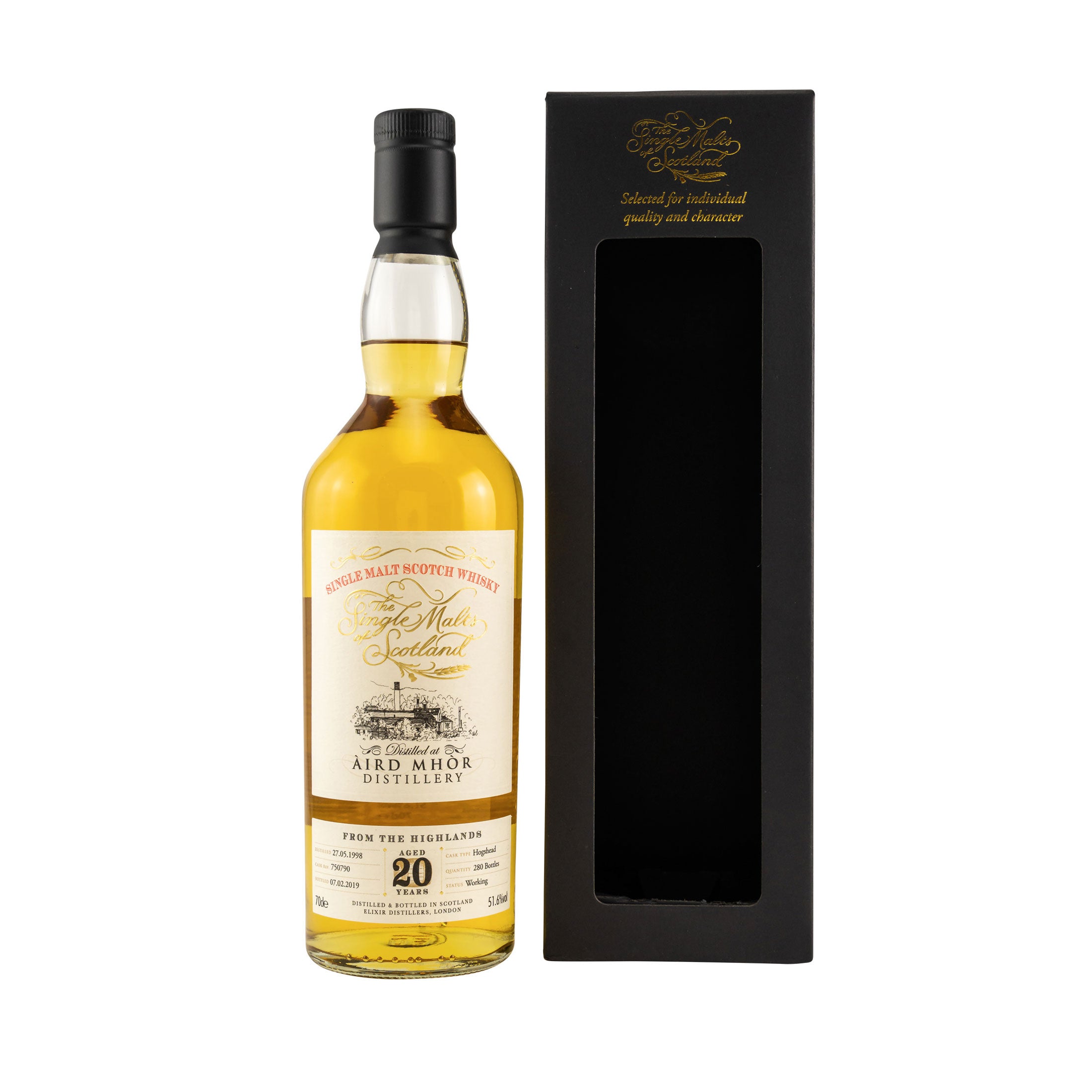 Aird Mhor - Ardmore 1998/2019 20 Years Old Cask No. 750790 (SMoS)
