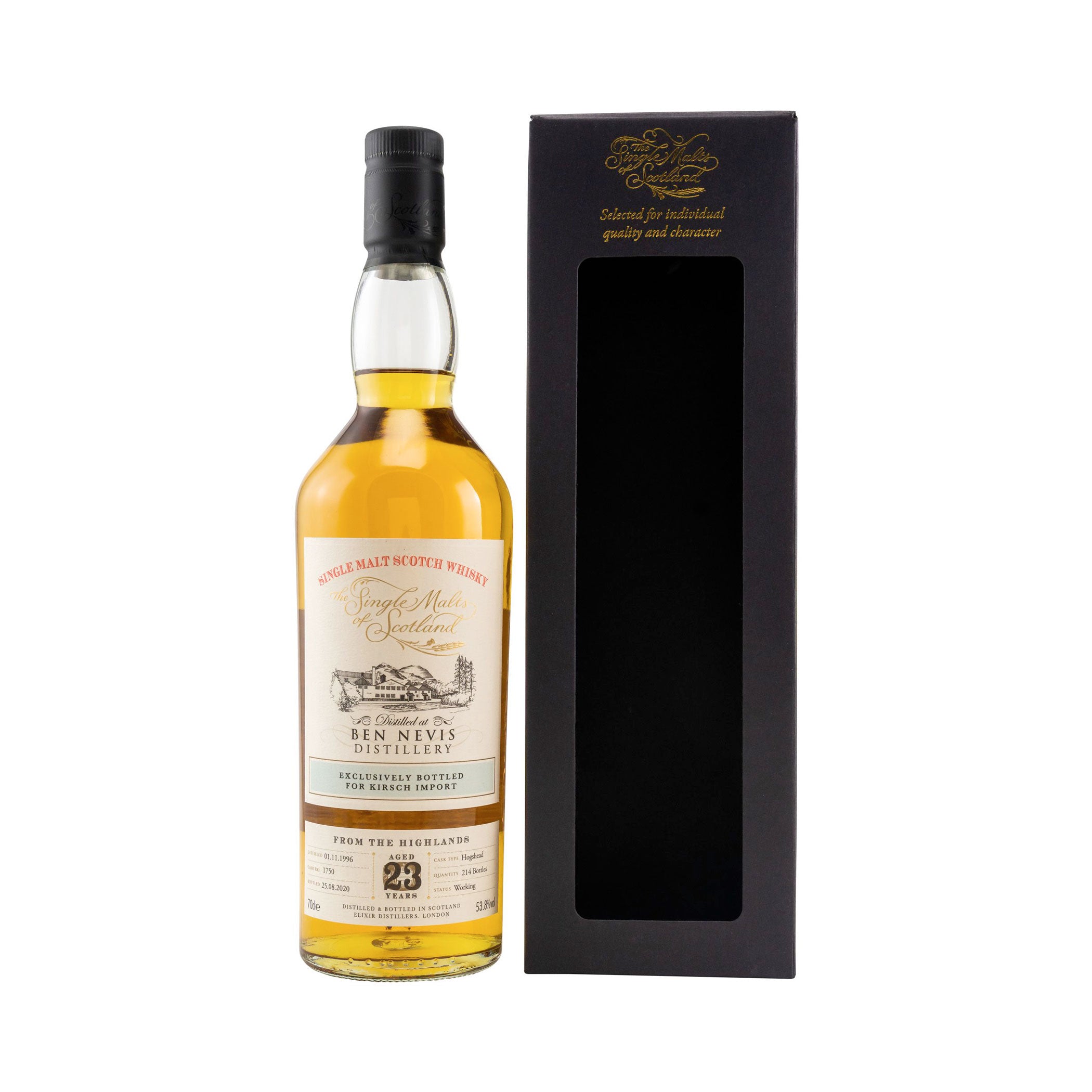 Ben Nevis 1996/2020 - 23 Years Old - Cask #1750 (SMoS)
