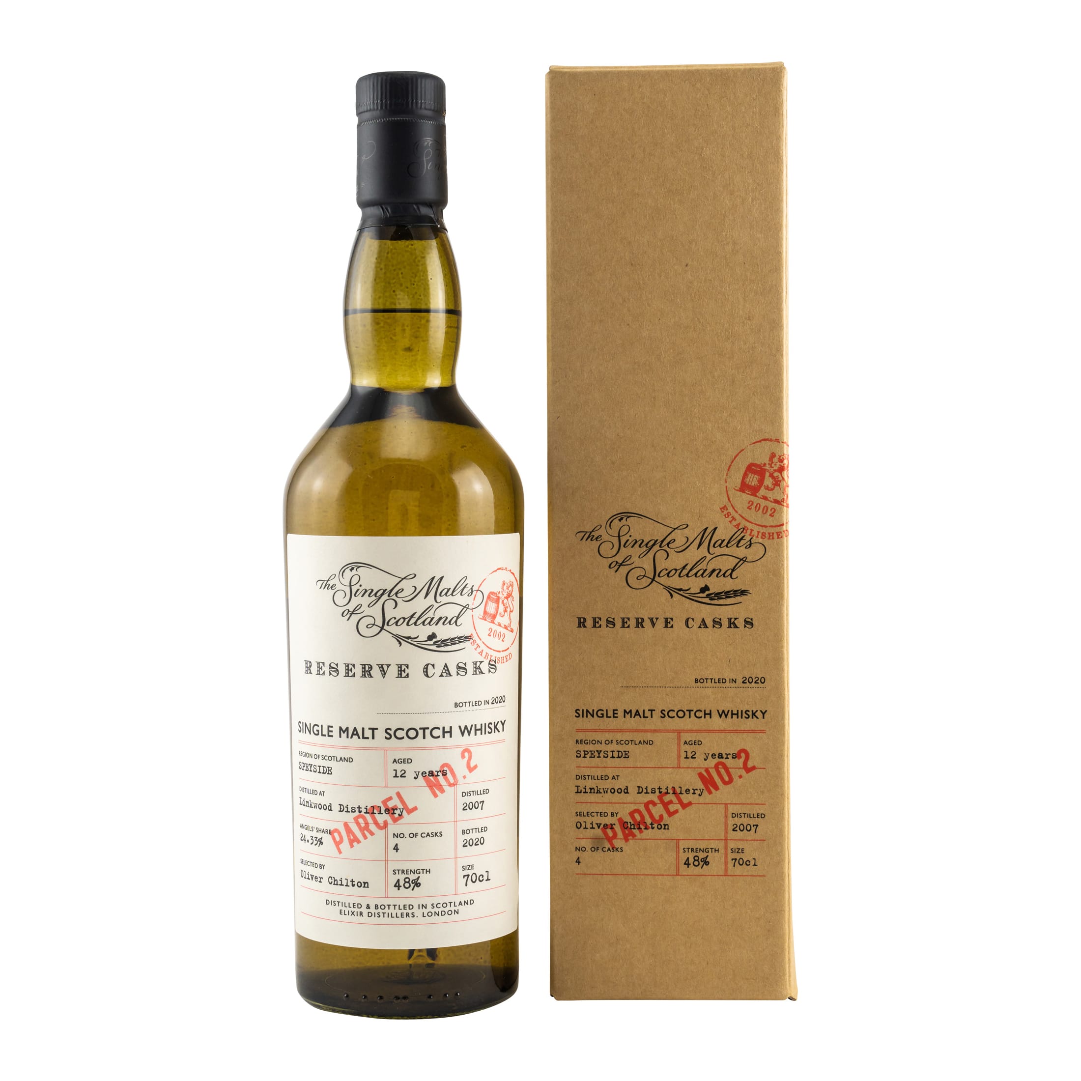 Linkwood 2007/2020 - 12 Years Reserve Cask Parcel 2 (SMoS)