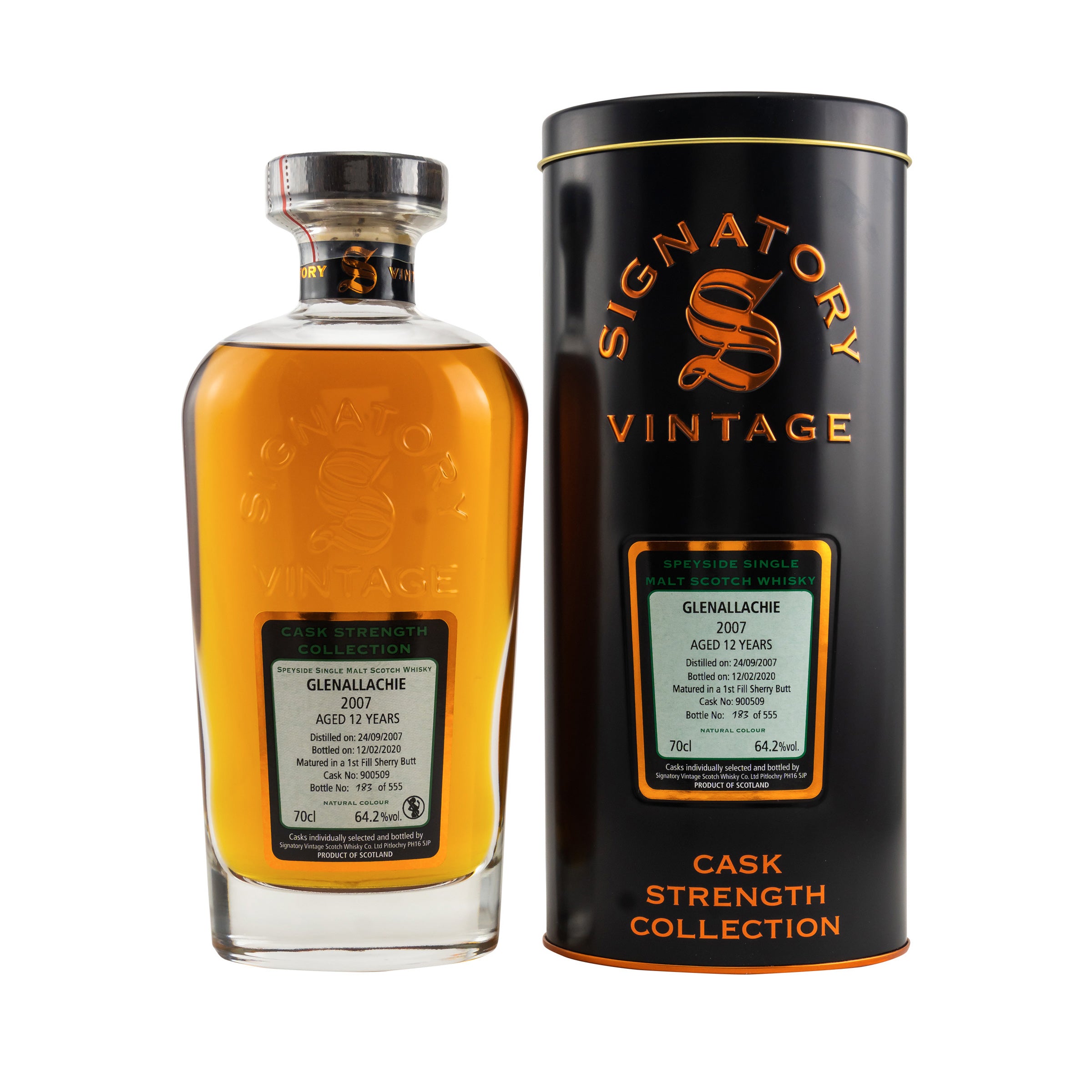 Glenallachie 2007/2020 Sig CS #900511