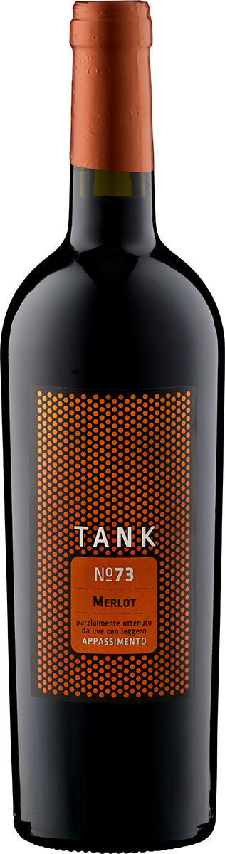 2019 TANK 73 Merlot IGT Veneto Appassimento Camivini Sicily/Italy 0.75 l