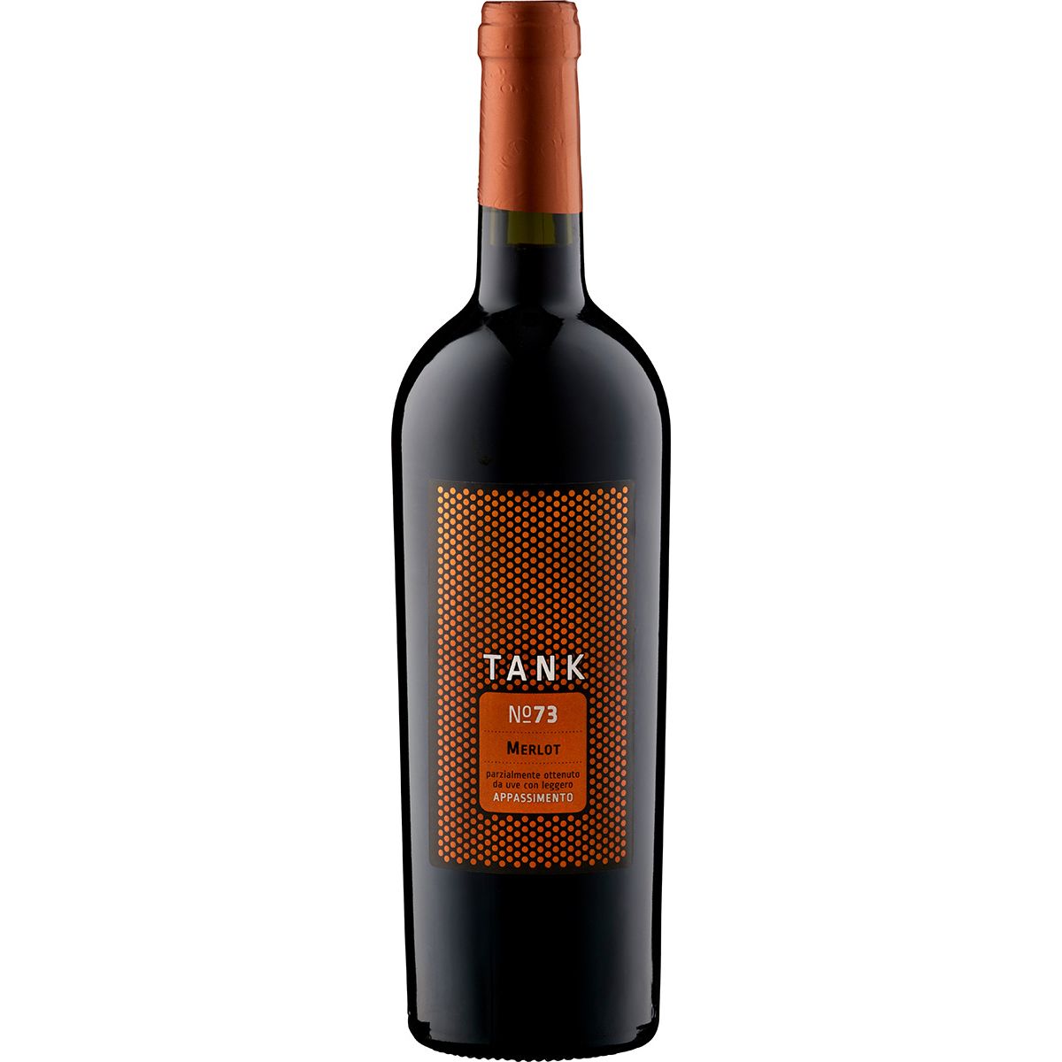 2019 TANK 73 Merlot IGT Veneto Appassimento Camivini Sizilien/Italien 0,75 l