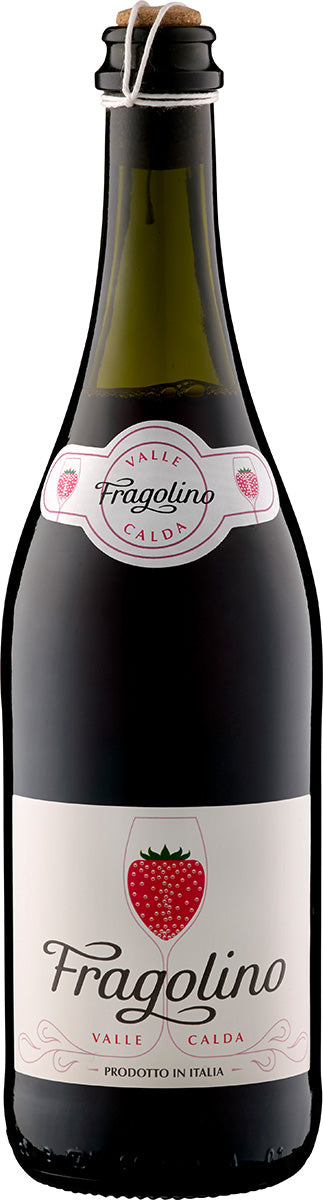 Fragolino Rosso 'Valle Calda' Vinicola Decordi del Borgo Lombardei/Italien 0,75l