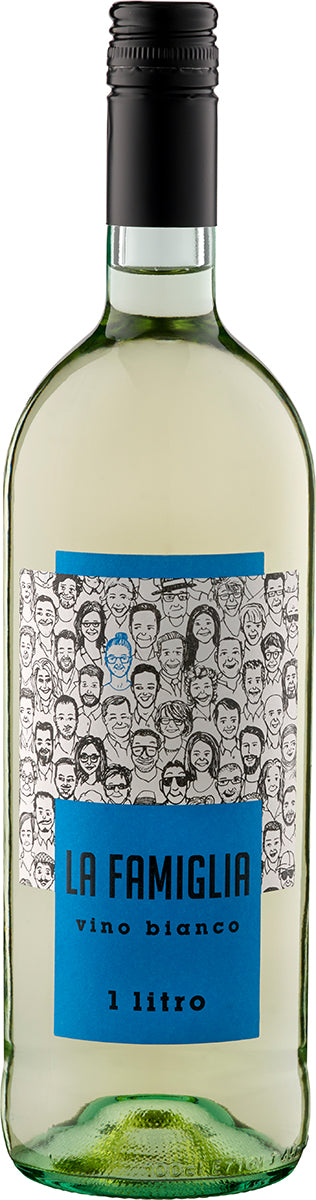 White Wine "La Famiglia" -Liter- La Famiglia Veneto/Italy 1 l