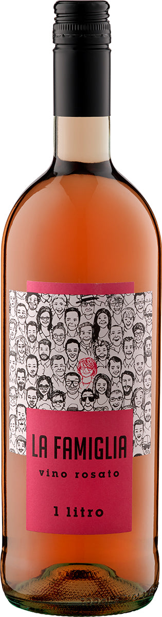 Rosé wine "La Famiglia" -Liter- La Famiglia Veneto/Italy 1 l