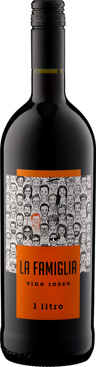 Vino Rosso "La Famiglia" -Liter- La Famiglia Veneto/Italy 1 l