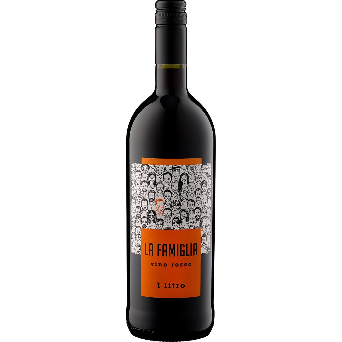 Vino Rosso "La Famiglia" -Liter- La Famiglia Venetien/Italien 1 l