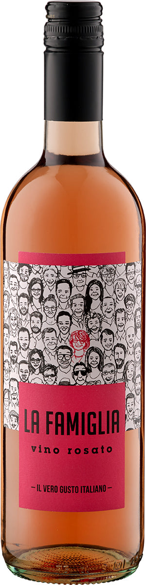 Rosé Wine "La Famiglia" La Famiglia Veneto/Italy 0.75 l