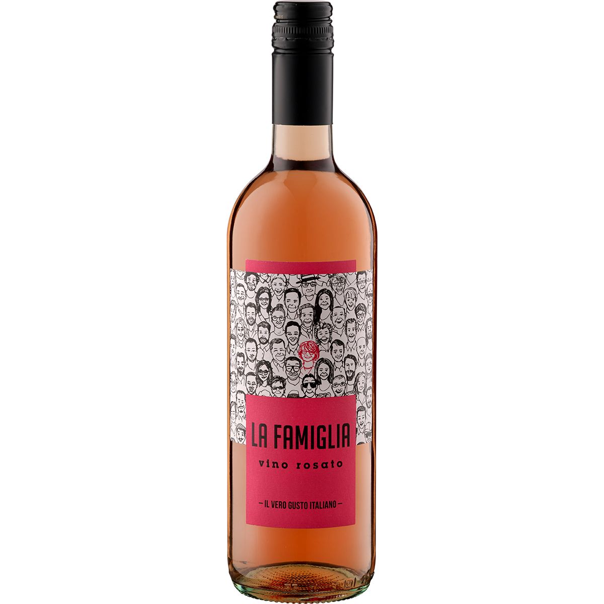 Vino Rosato "La Famiglia" La Famiglia Venetien/Italien 0,75 l