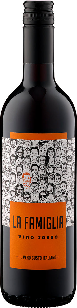 Vino Rosso "La Famiglia" La Famiglia Veneto/Italy 0.75 L