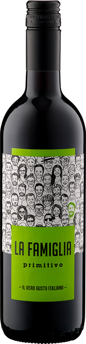 2022 Primitivo Puglia IGT "La Famiglia" La Famiglia Veneto/Italy 0.75 l