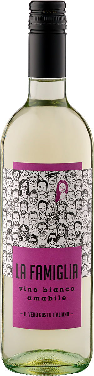 Vino Bianco Amabile "La Famiglia" La Famiglia Veneto/Italy 0.75 l