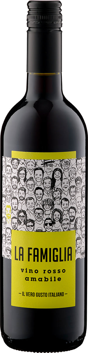 Vino Rosso Amabile "La Famiglia" La Famiglia Veneto/Italy 0.75 l