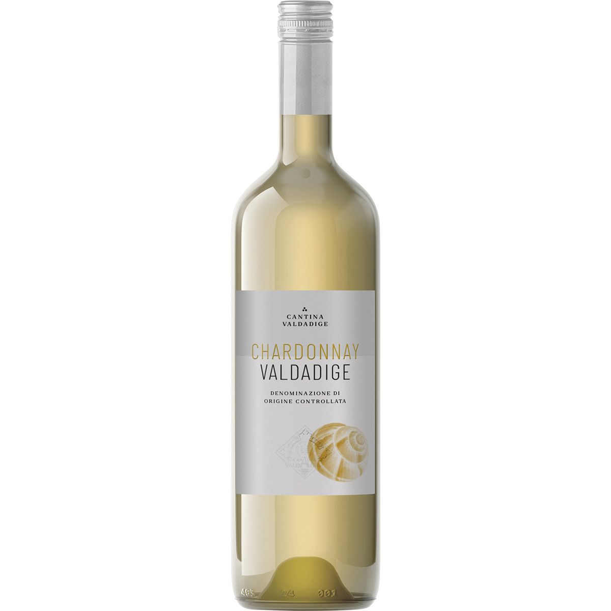 2023 Chardonnay Valdadige DOC Cantina Valdadige Trentino/Italien 0,75 l