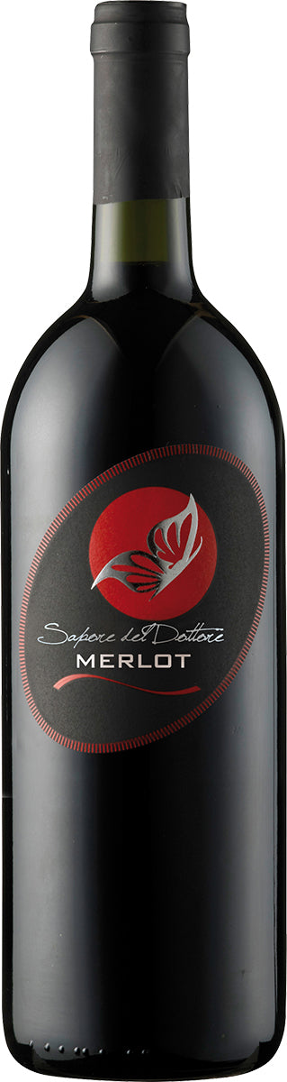 2022 Merlot delle Venezie IGT -Liter- Gino Brisotto Friuli/Italy 1 l