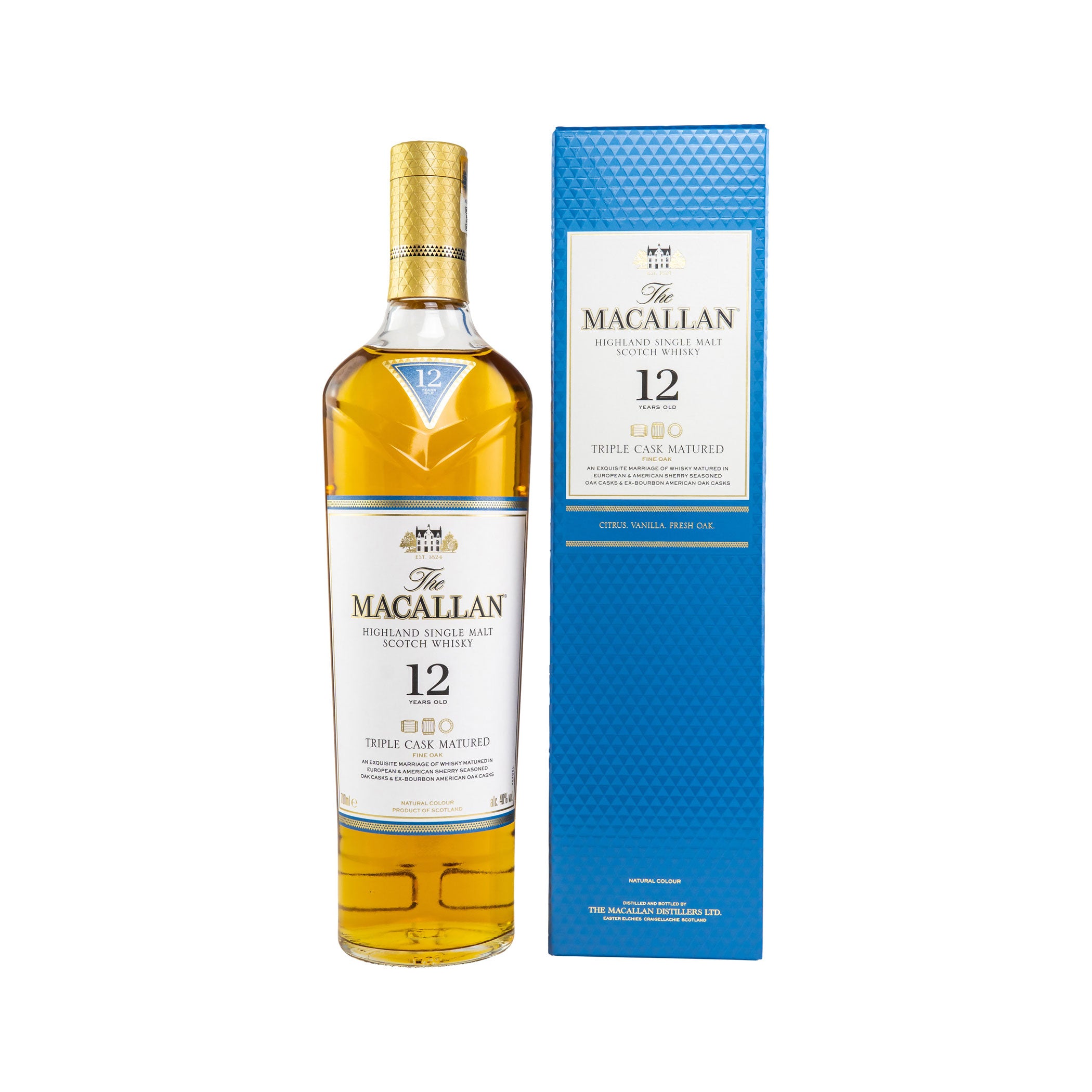 Macallan 12 Years Old - Triple Cask